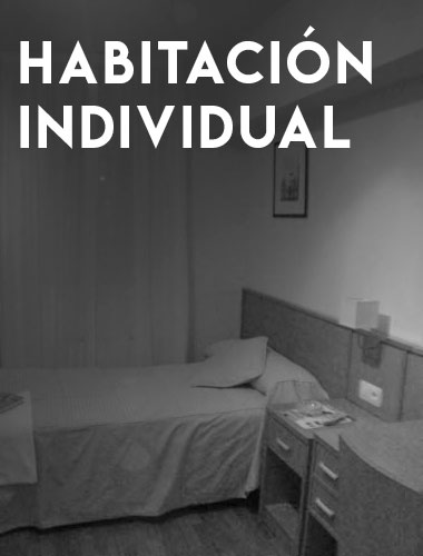 Habitación individual en León